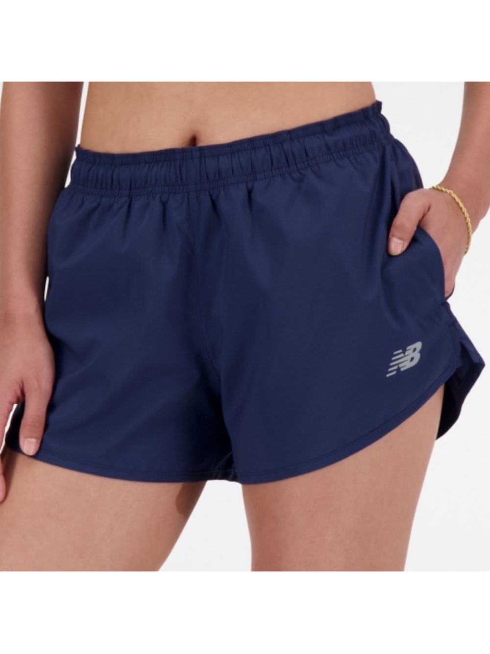 New Balance Women's Navy Athletic Running Shorts NWOT size S